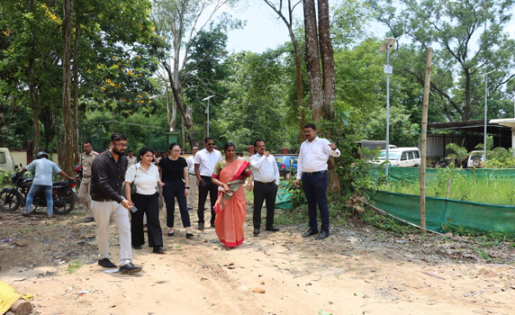 JICA India Mission officials conclude inspection of Tripura JICA Project (SCATFORM).